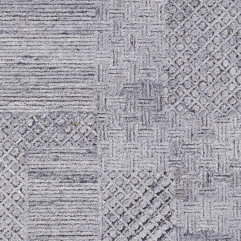 Boxholm Gray Hand Tufted Wool-Blend Rug - Clearance by Boutique Rugs