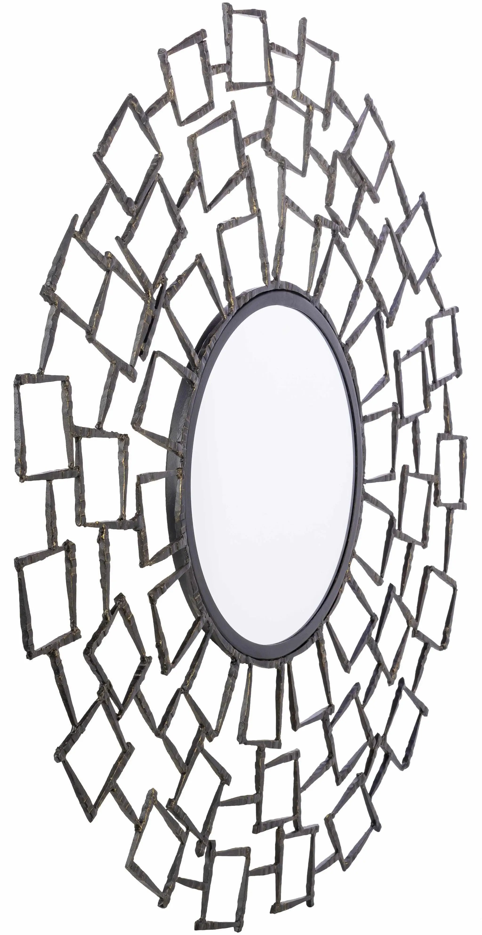 Nuin Mirror - Clearance by Boutique Rugs