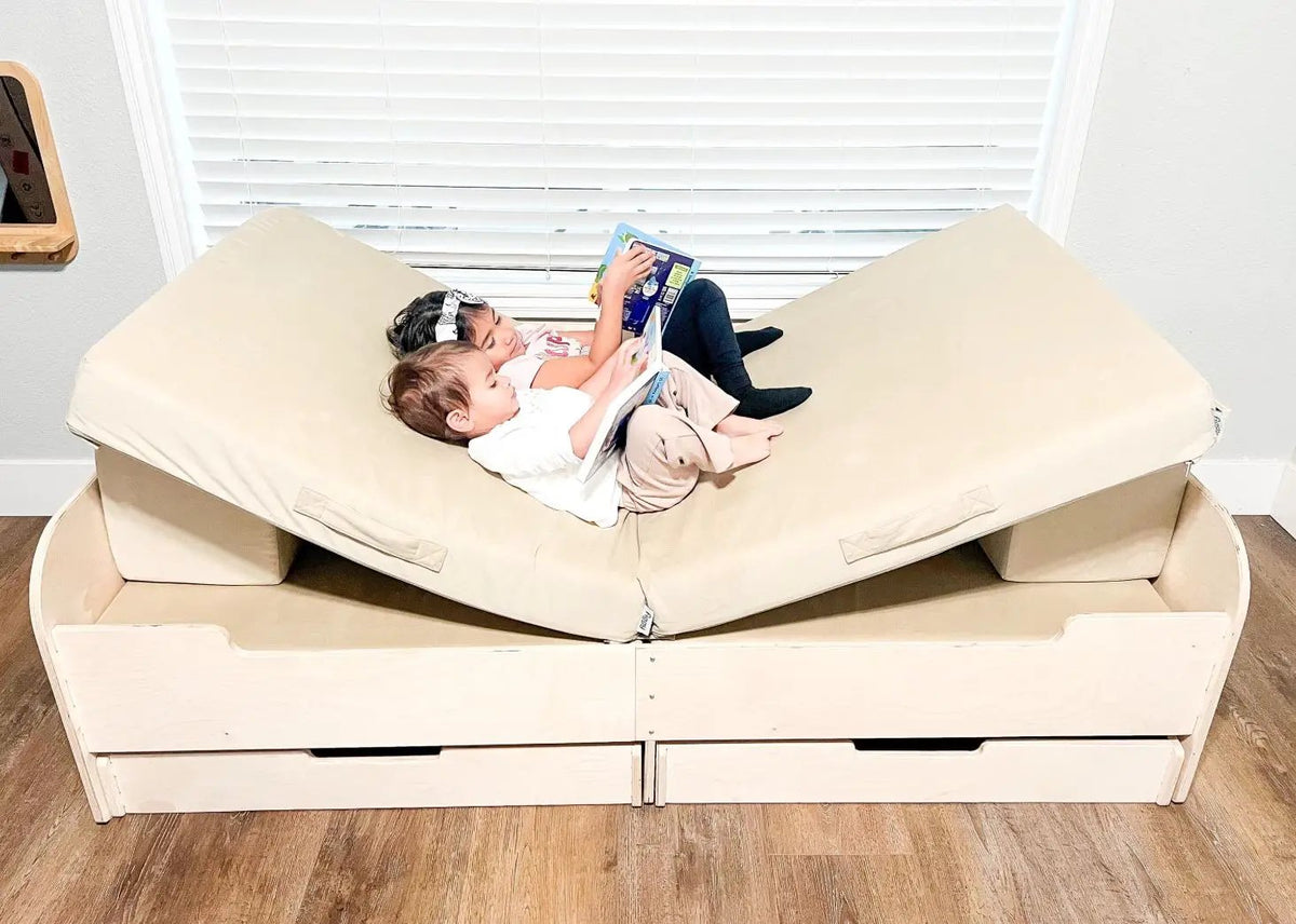 LIA- Play Cushion Couch by Bush Acres
