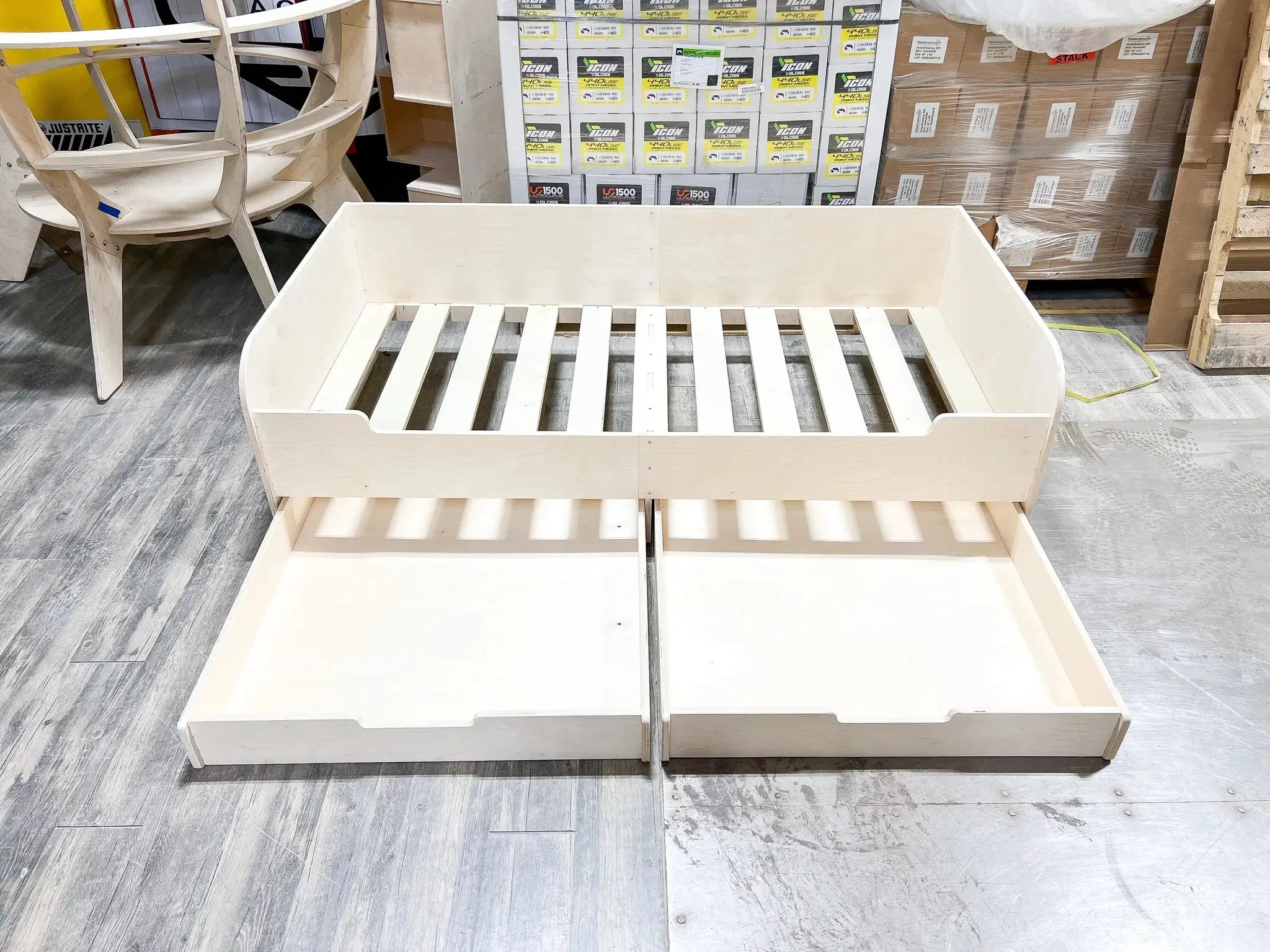 LIA- Play Cushion Couch by Bush Acres