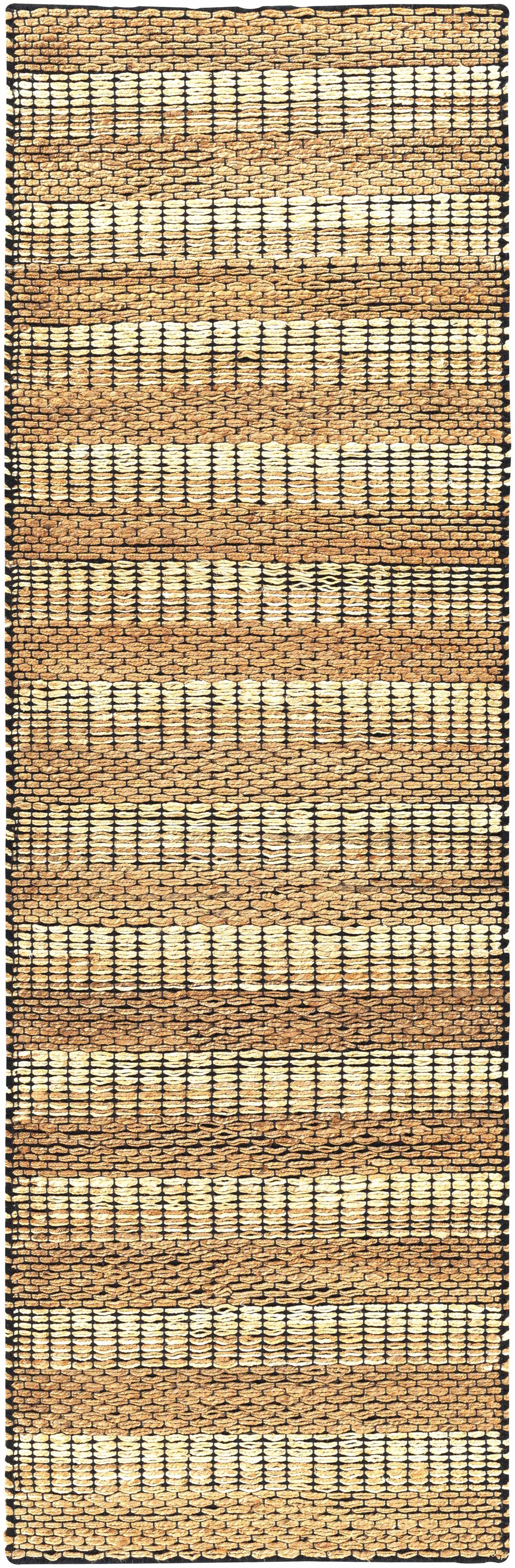 Beige Numurkah Braided Jute Area Rug - Clearance by Boutique Rugs