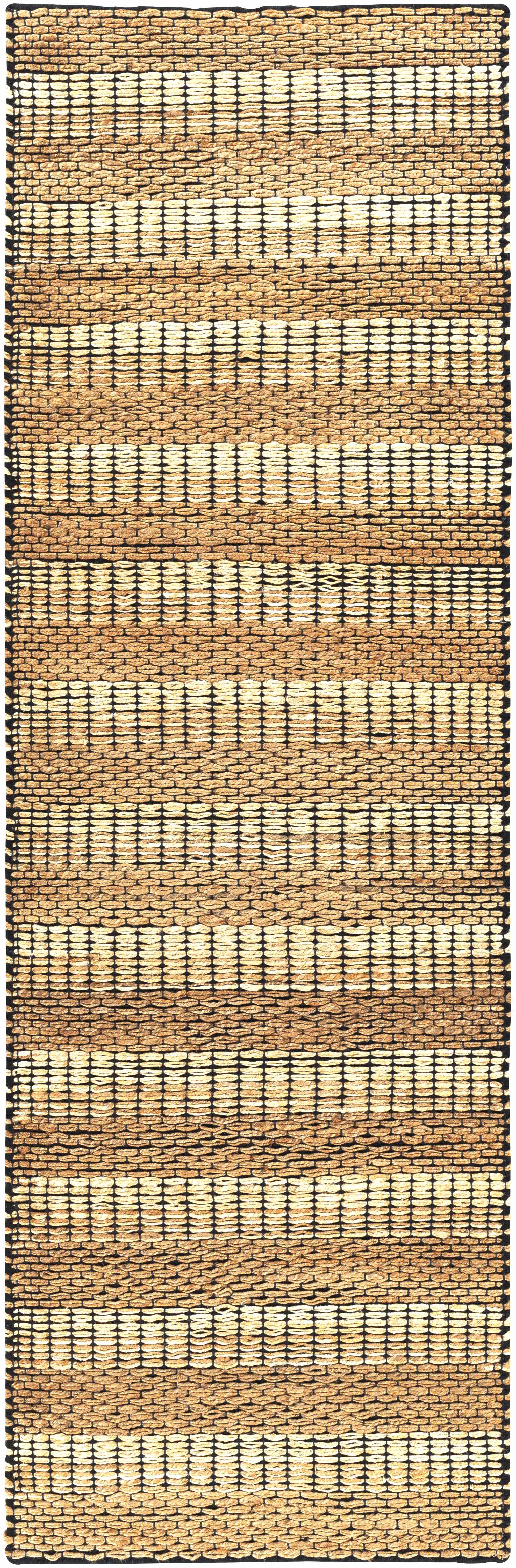 Beige Numurkah Braided Jute Area Rug - Clearance by Boutique Rugs