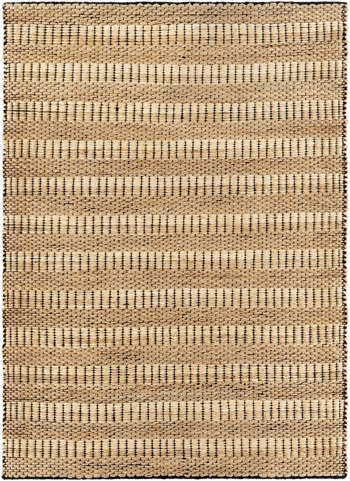 Beige Numurkah Braided Jute Area Rug - Clearance by Boutique Rugs