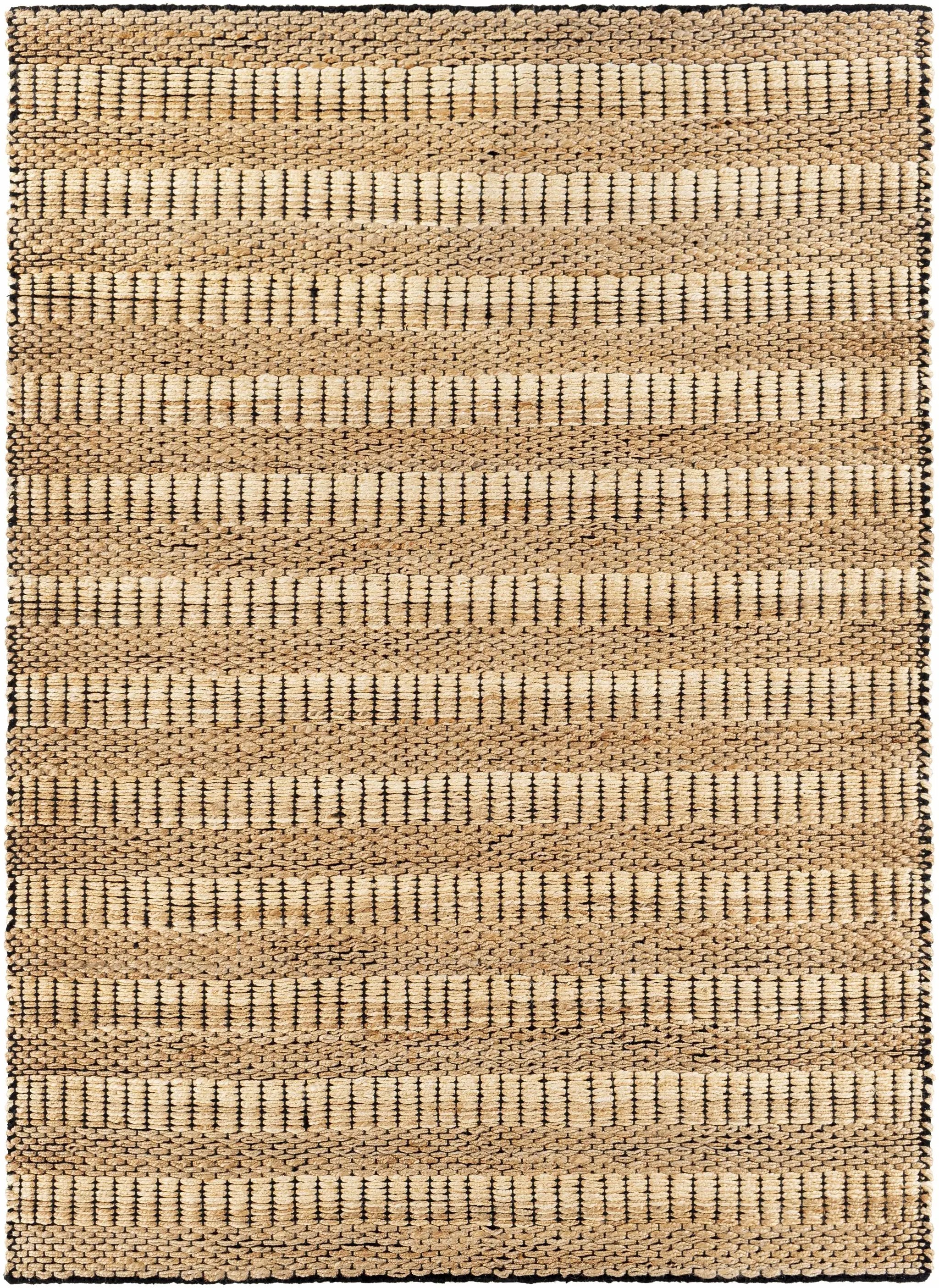 Beige Numurkah Braided Jute Area Rug - Clearance by Boutique Rugs