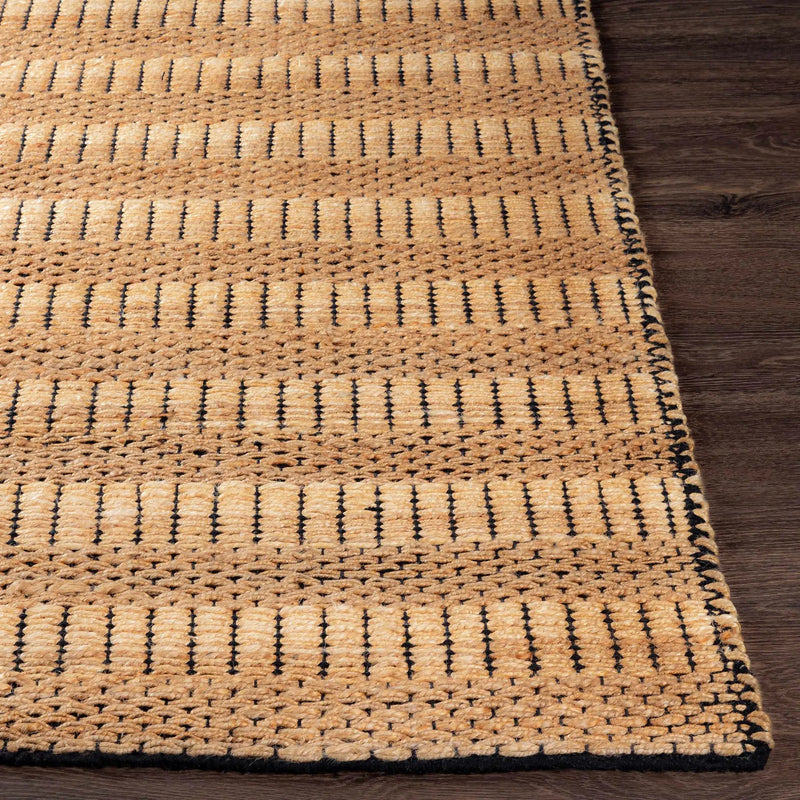 Beige Numurkah Braided Jute Area Rug - Clearance by Boutique Rugs