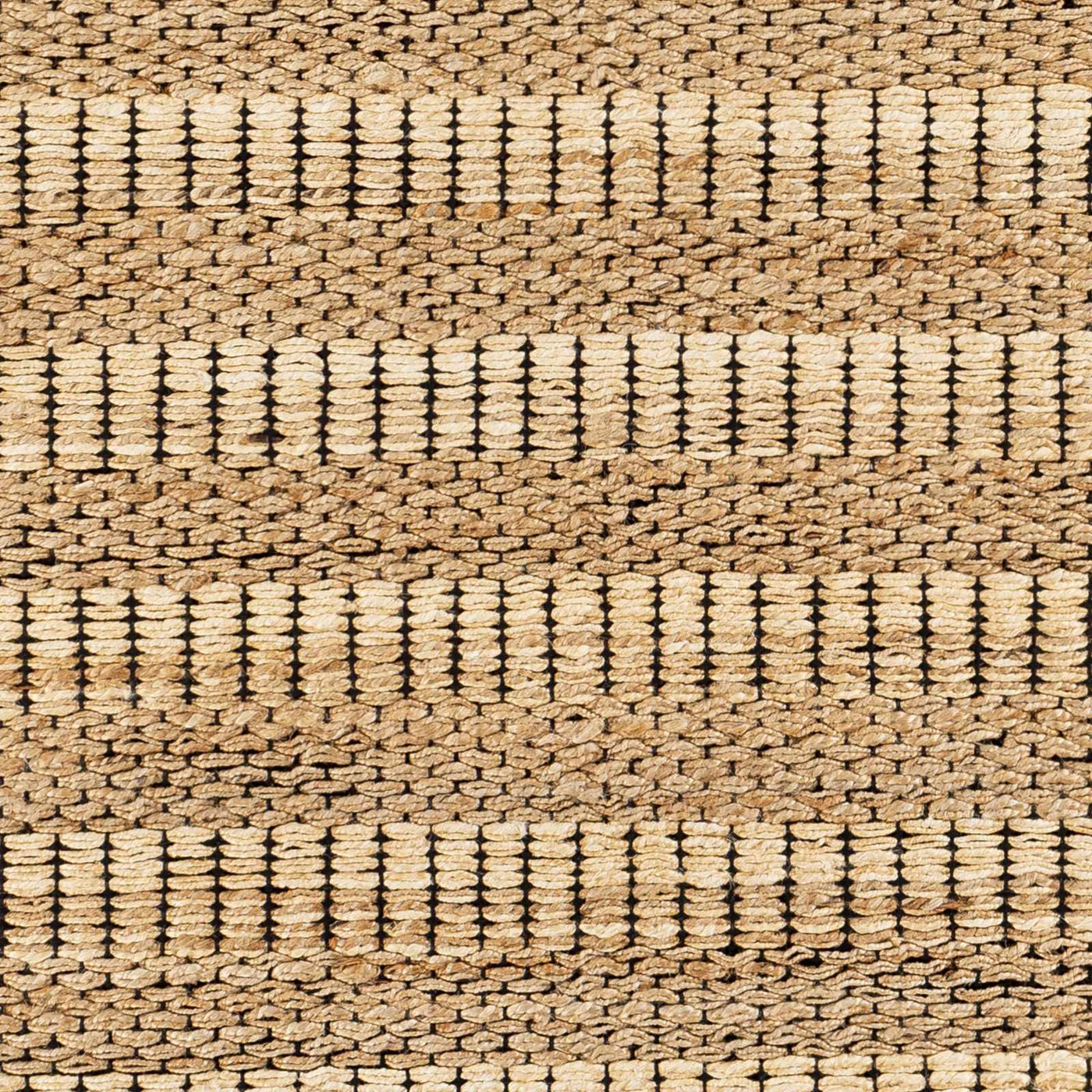 Beige Numurkah Braided Jute Area Rug - Clearance by Boutique Rugs