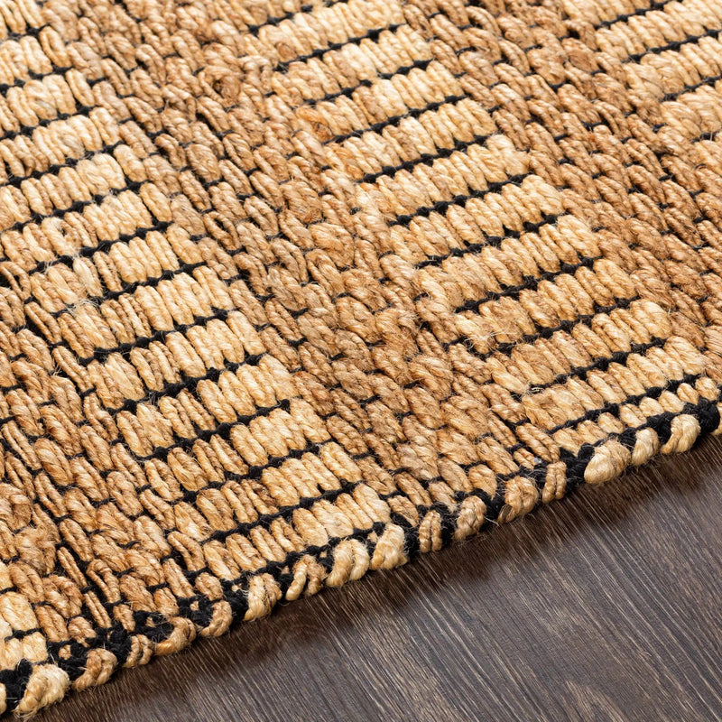 Beige Numurkah Braided Jute Area Rug - Clearance by Boutique Rugs