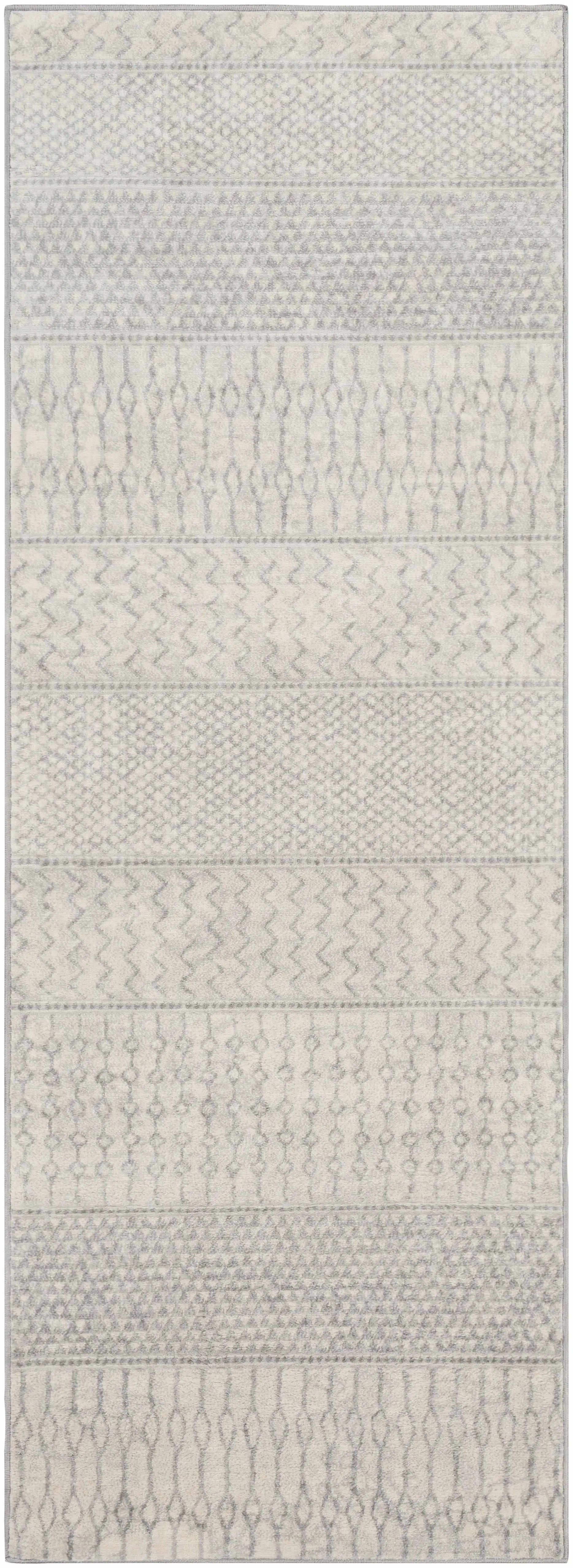 Nunda Gray Rug by Boutique Rugs