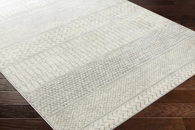 Nunda Gray Rug by Boutique Rugs