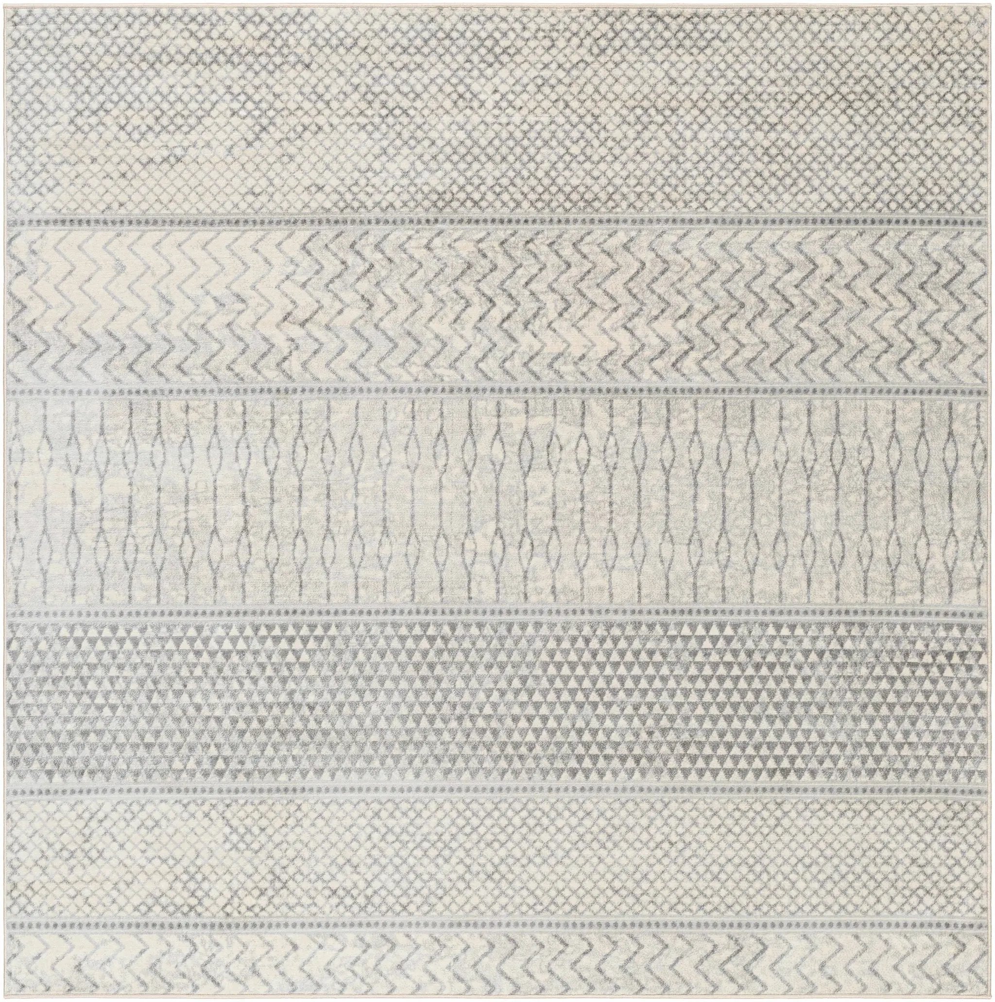 Nunda Gray Rug by Boutique Rugs