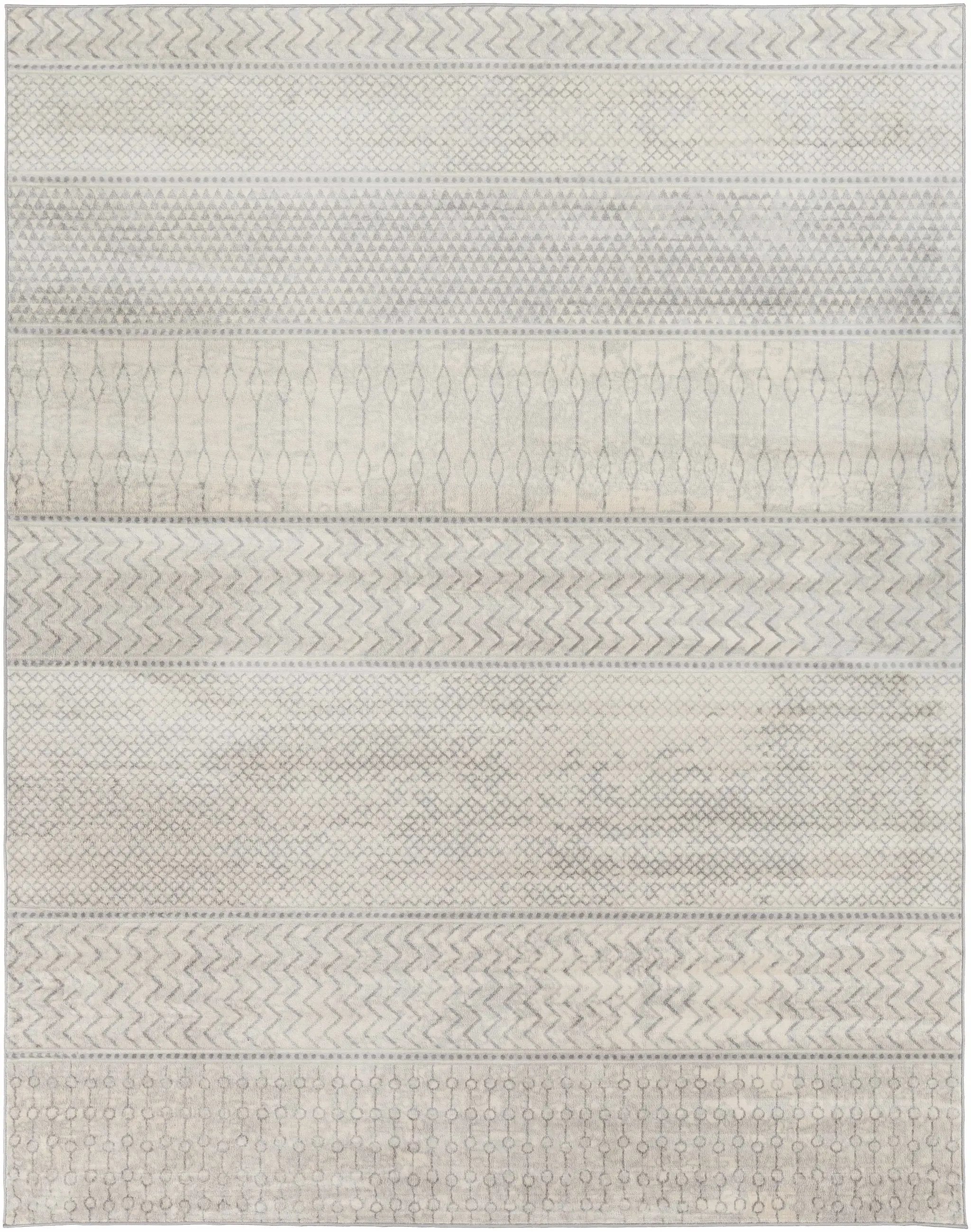 Nunda Gray Rug by Boutique Rugs