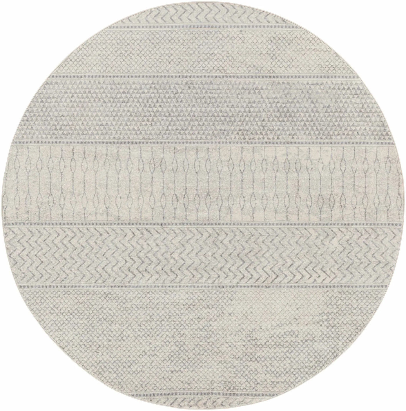 Nunda Gray Rug by Boutique Rugs