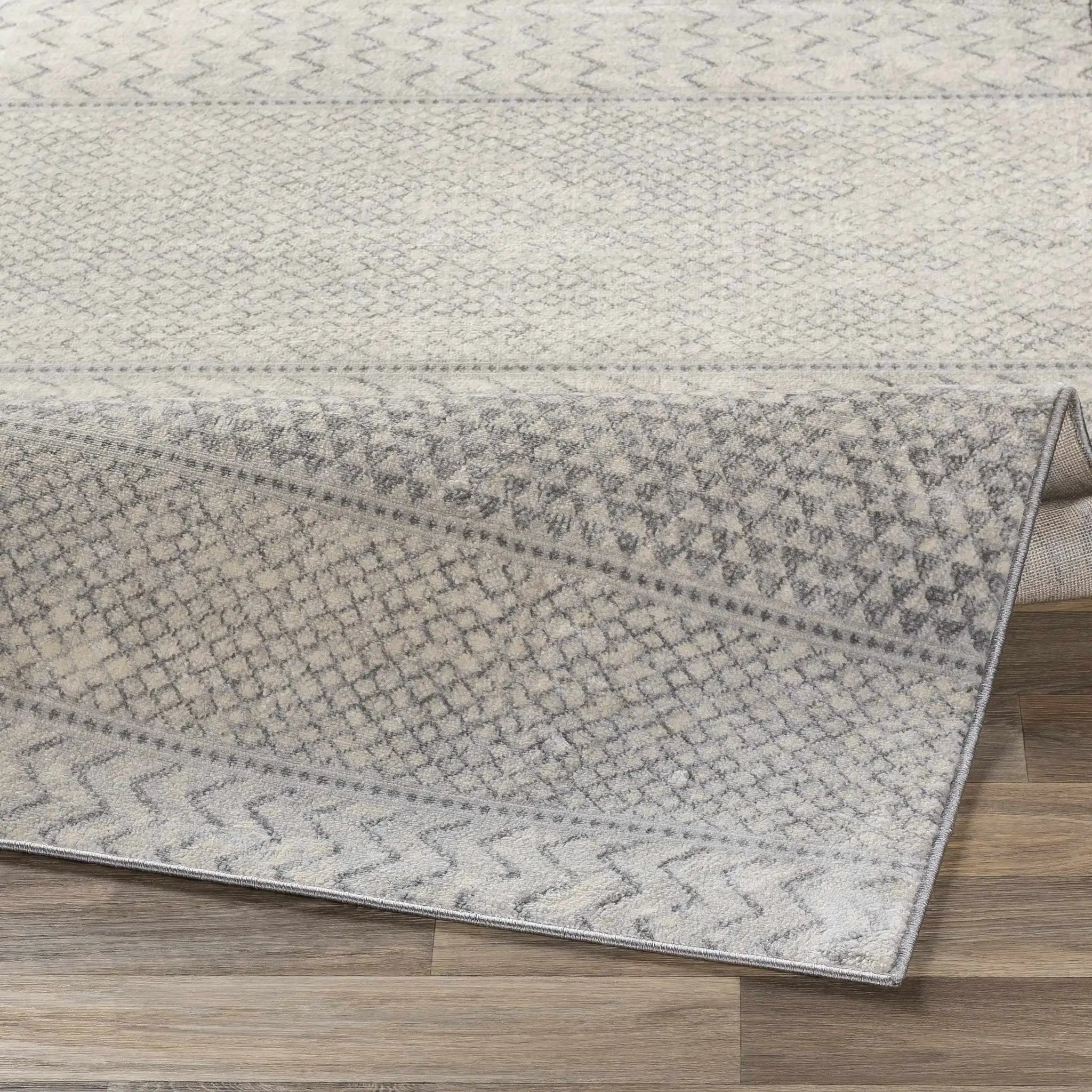 Nunda Gray Rug by Boutique Rugs