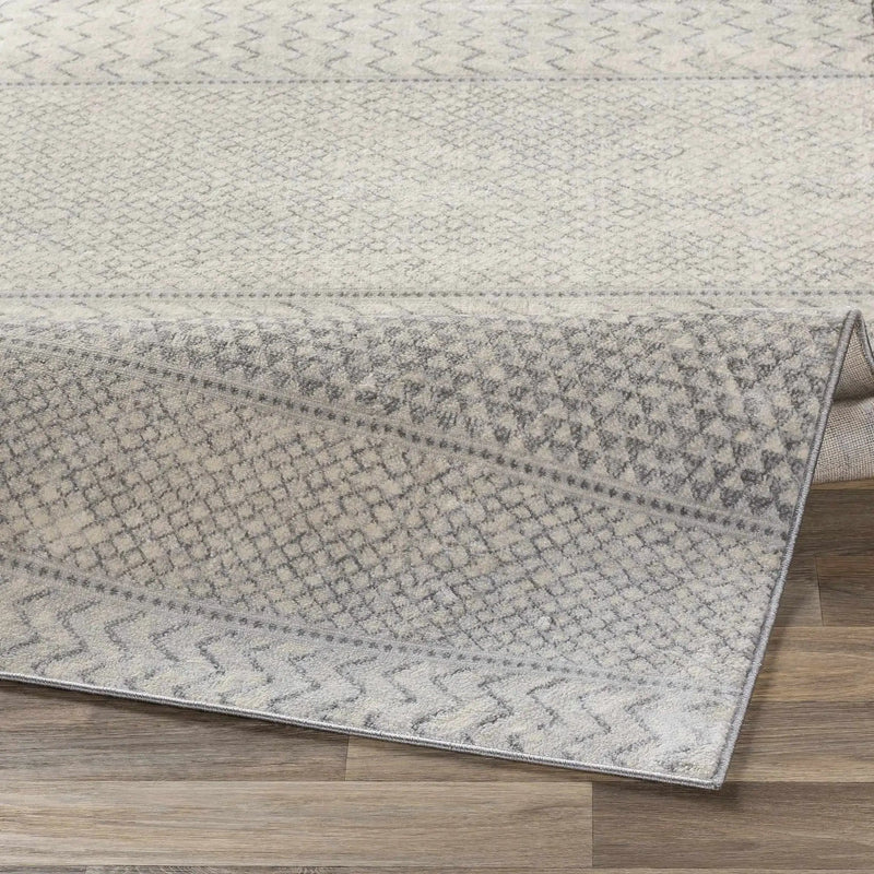 Nunda Gray Rug by Boutique Rugs