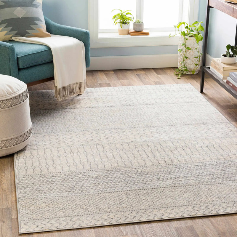 Nunda Gray Rug by Boutique Rugs