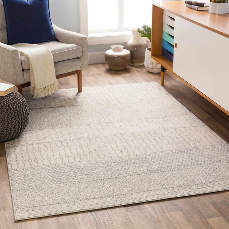 Nunda Gray Rug by Boutique Rugs
