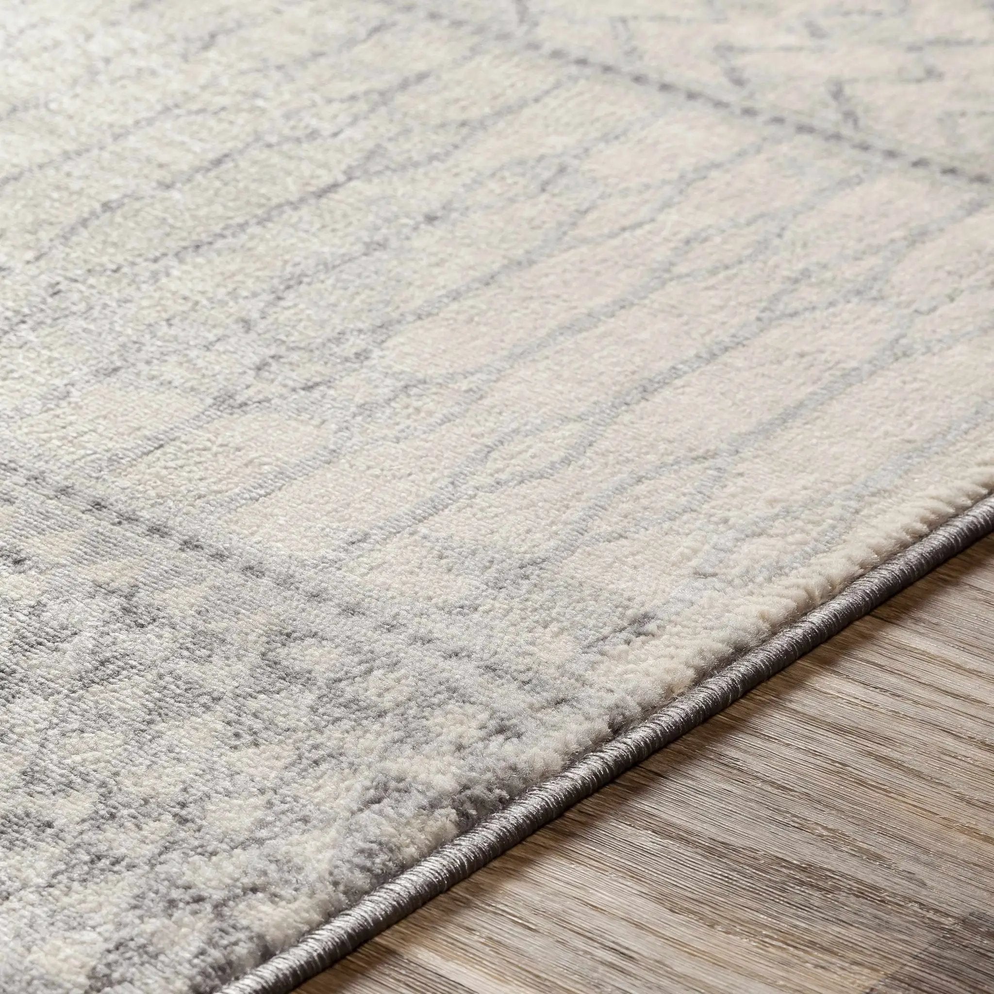 Nunda Gray Rug by Boutique Rugs