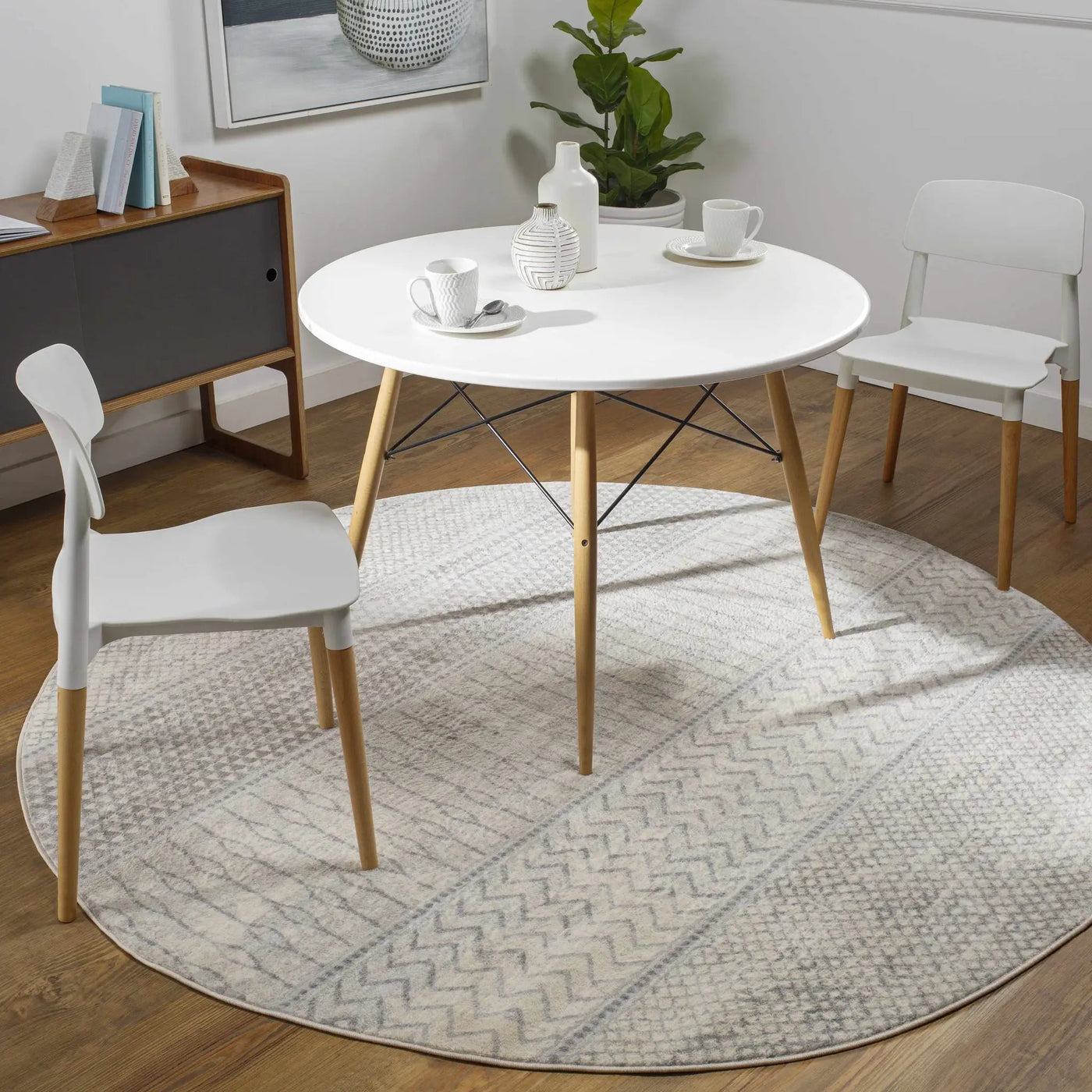 Nunda Gray Rug by Boutique Rugs