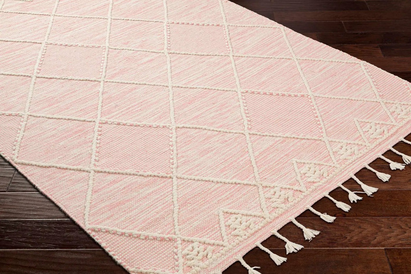 Pupukea Tasseled Jute&Wool Rug - Clearance by Boutique Rugs