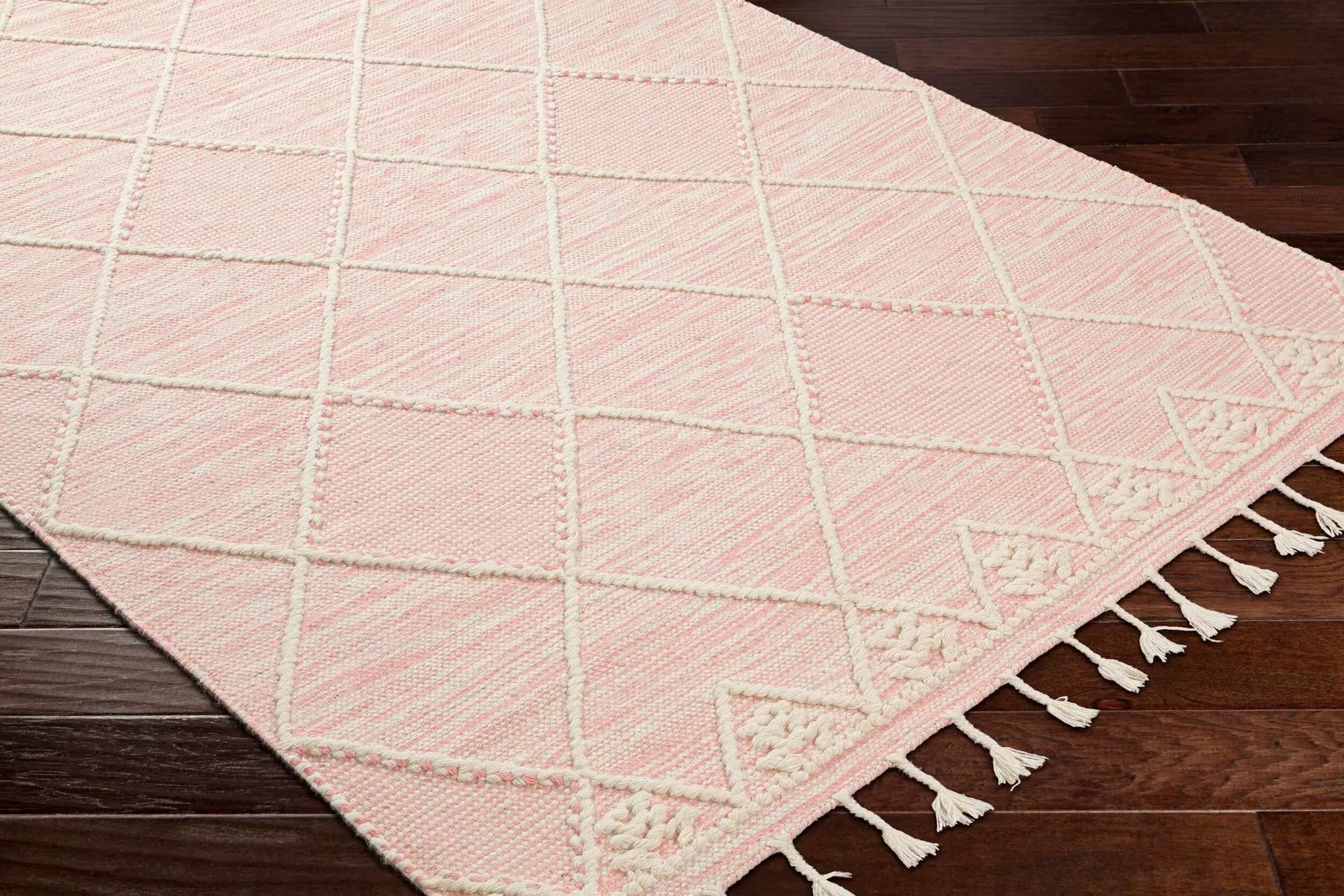 Pupukea Tasseled Jute&Wool Rug - Clearance by Boutique Rugs