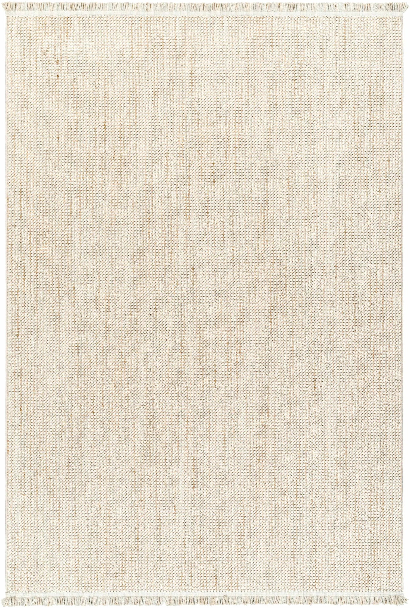 Gowan Beige Area Rug by Hauteloom