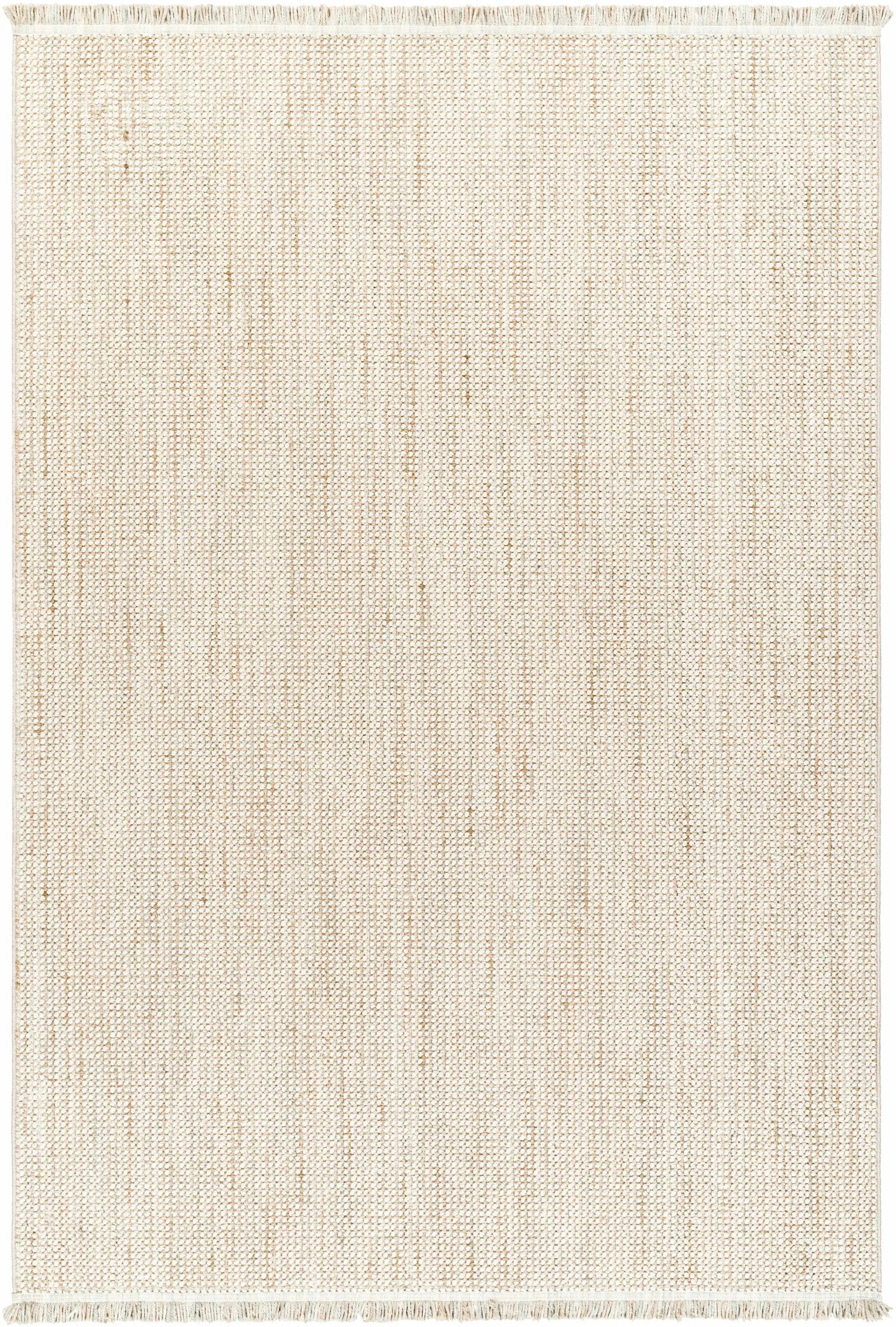 Gowan Beige Area Rug by Hauteloom