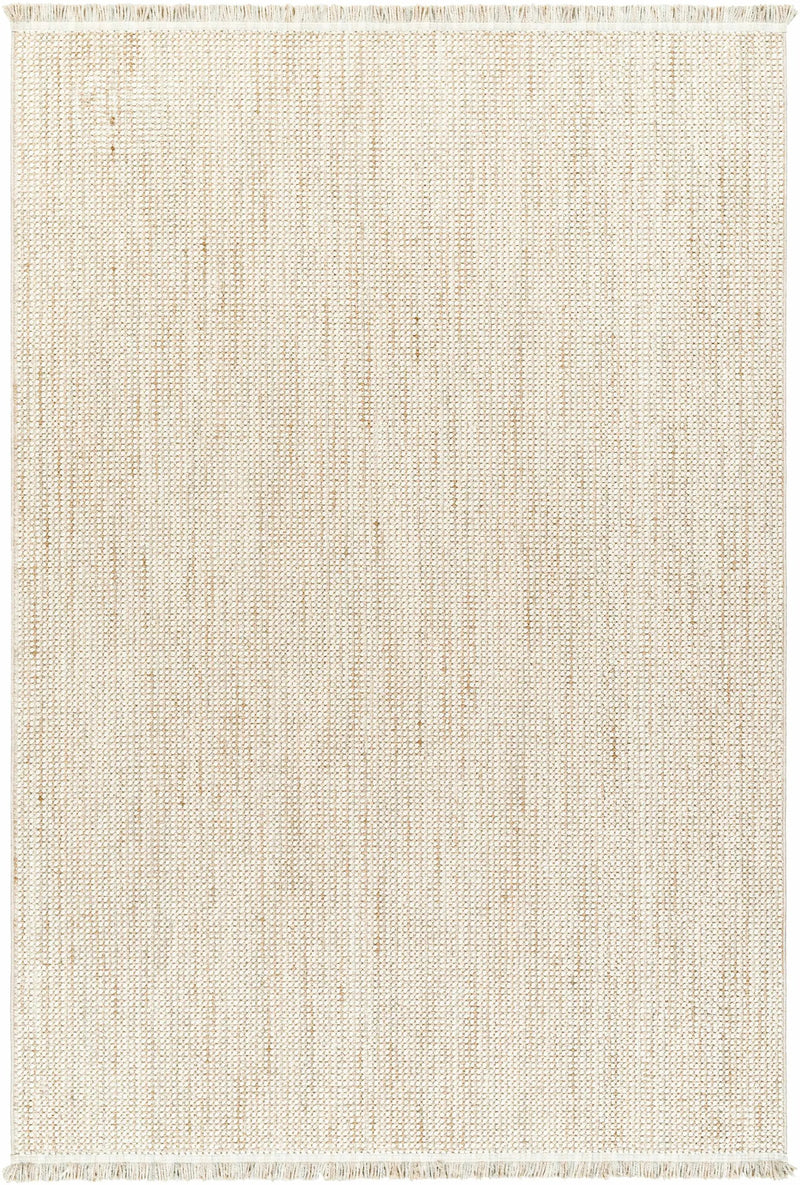 Gowan Beige Area Rug by Hauteloom