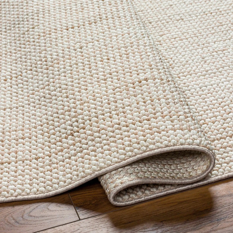 Gowan Beige Area Rug by Hauteloom