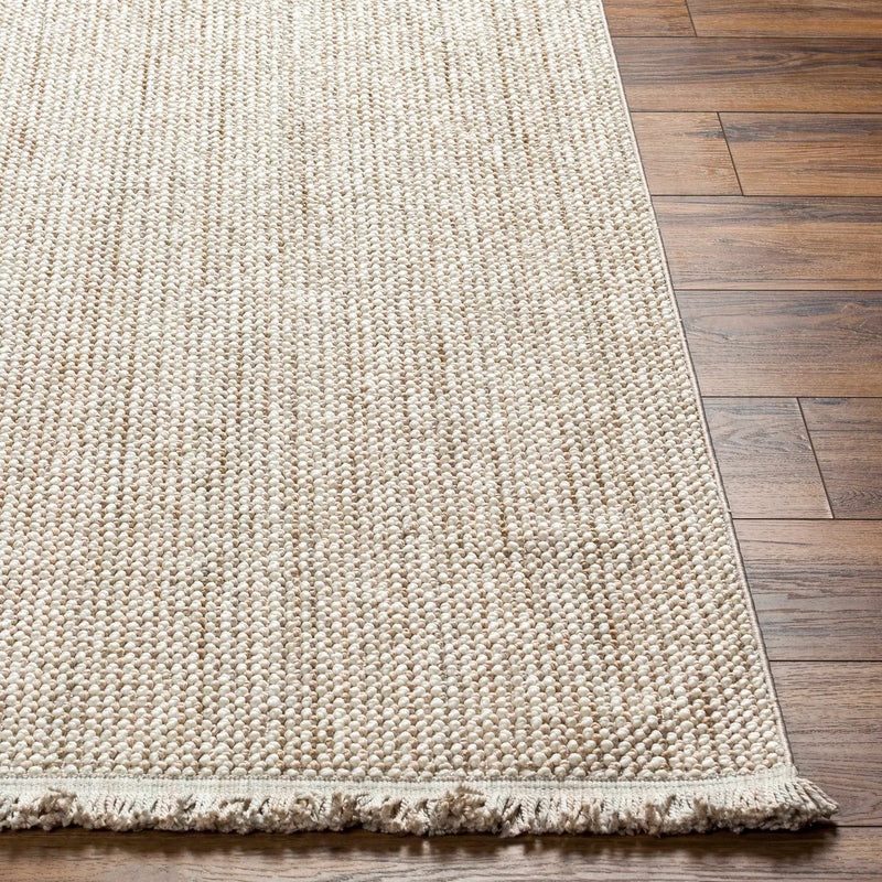 Gowan Beige Area Rug by Hauteloom