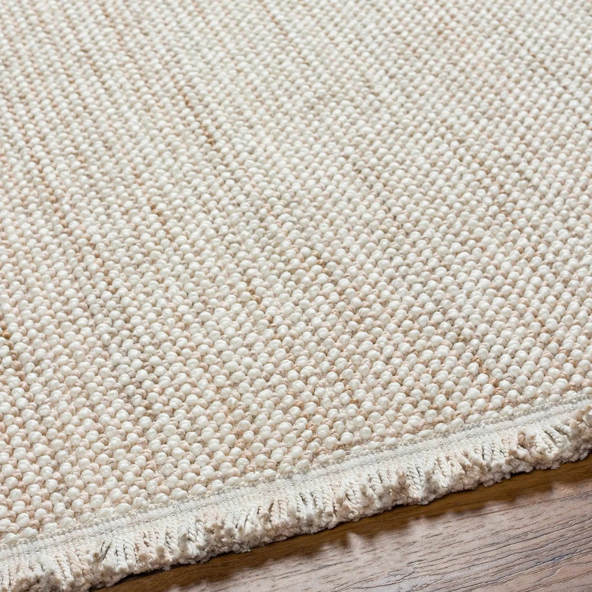 Gowan Beige Area Rug by Hauteloom