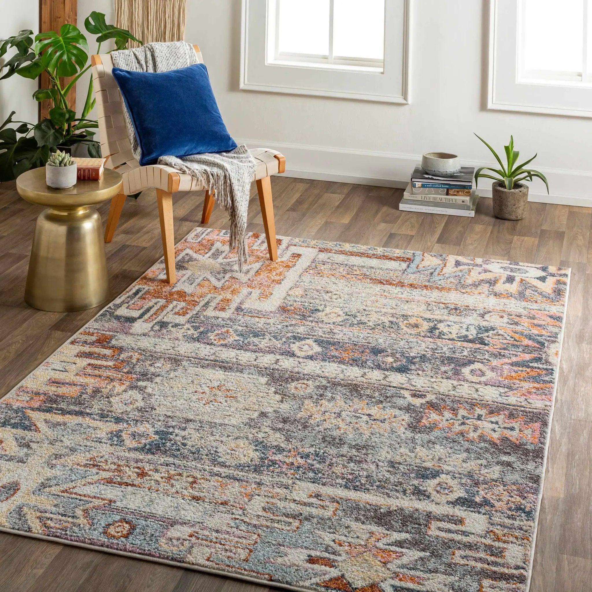 Blackmoor Aztec Area Rug by Boutique Rugs