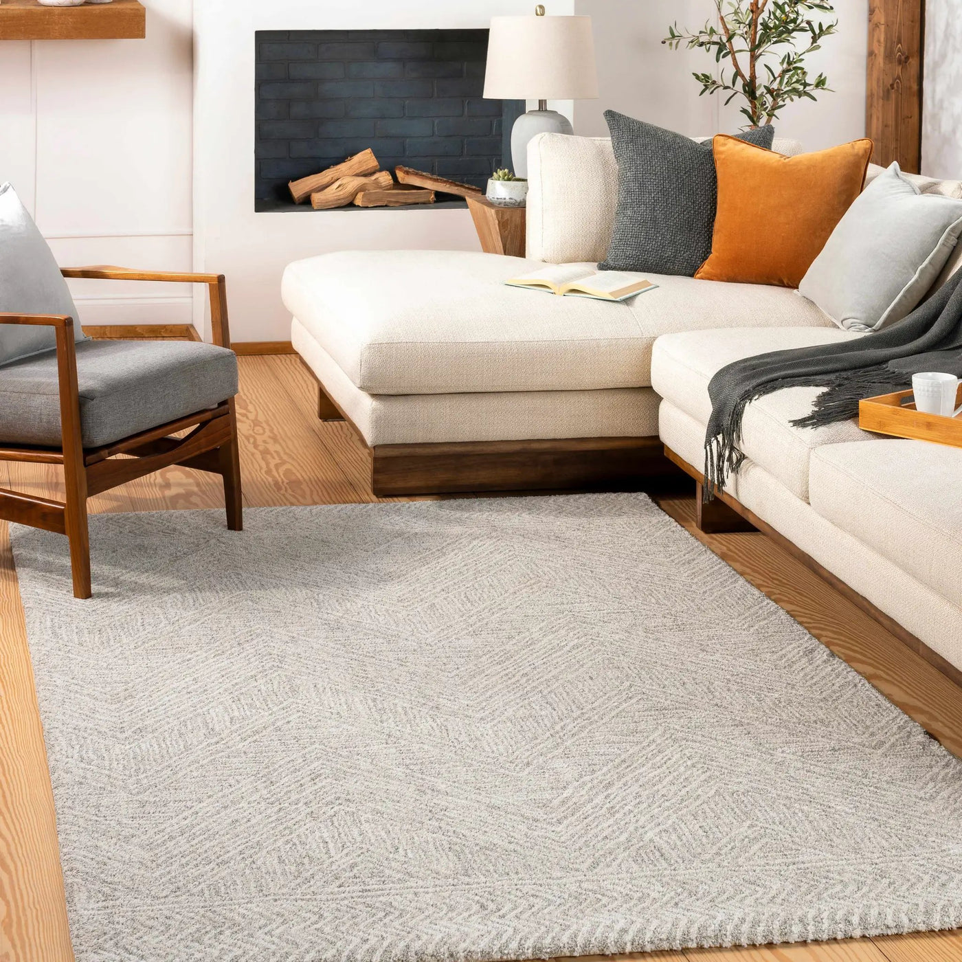 Nyngan Luxe Rug by Boutique Rugs