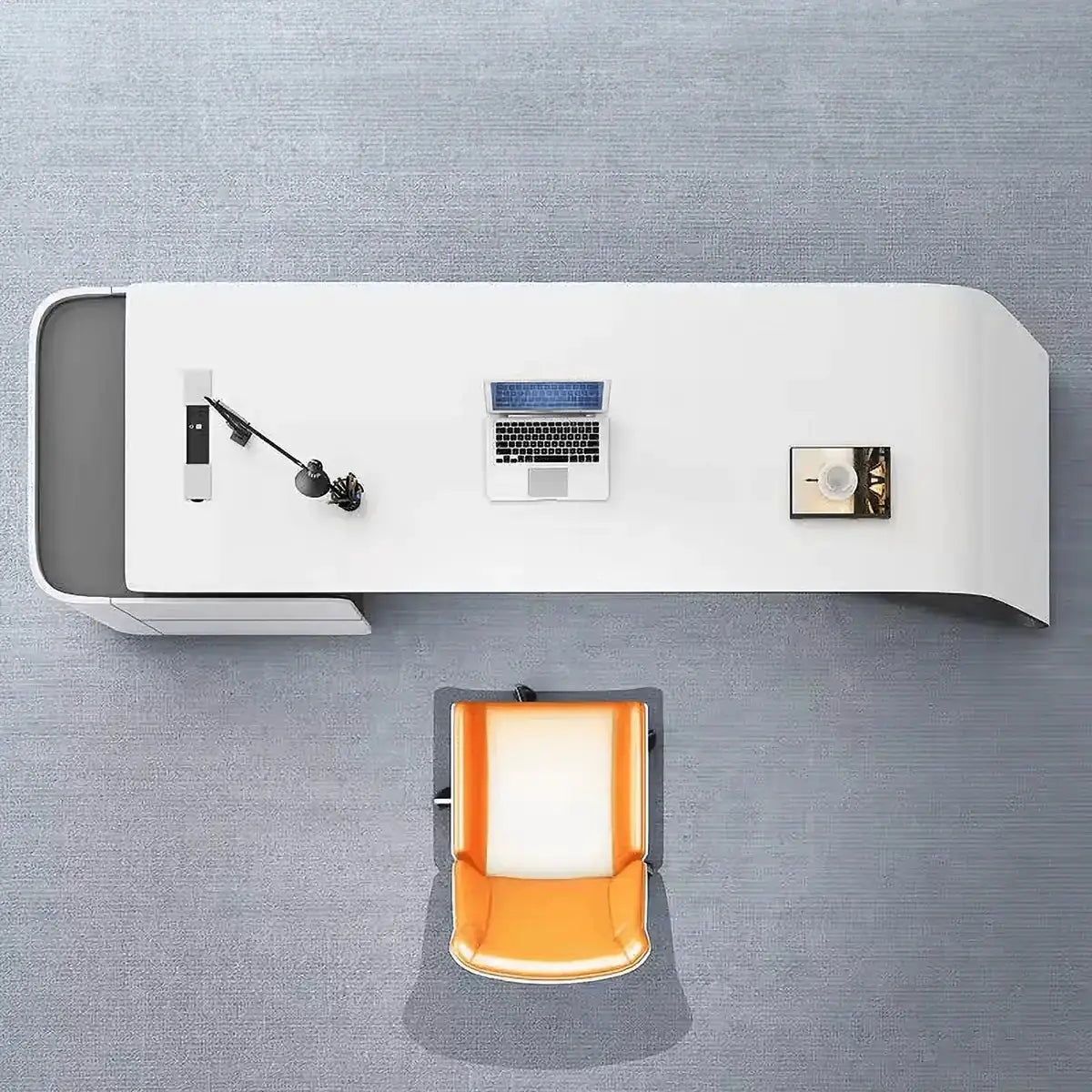 Gödel · Standalone Executive Desk by Arc Grove