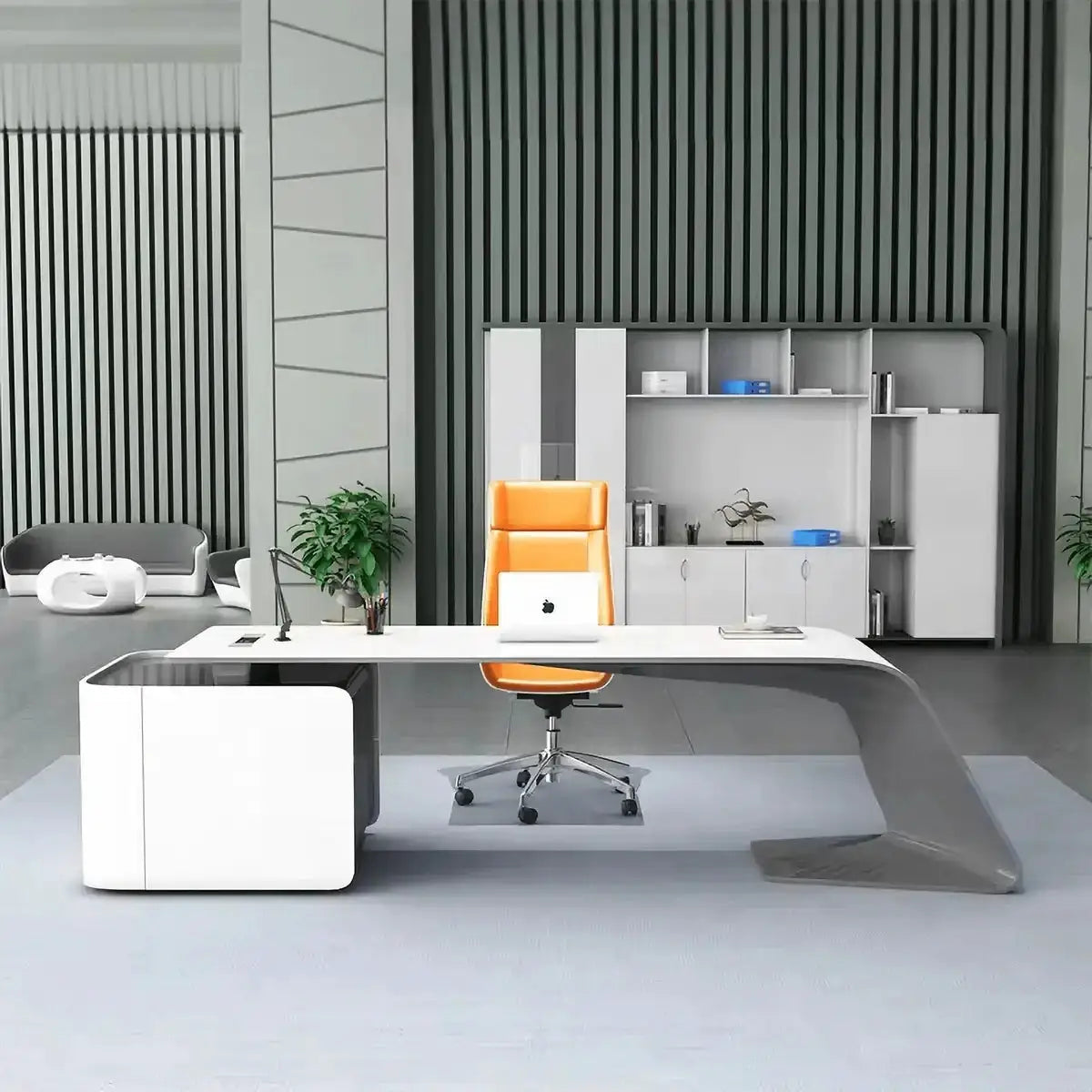 Gödel · Standalone Executive Desk by Arc Grove