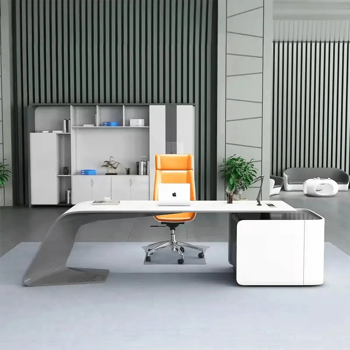 Gödel · Standalone Executive Desk by Arc Grove