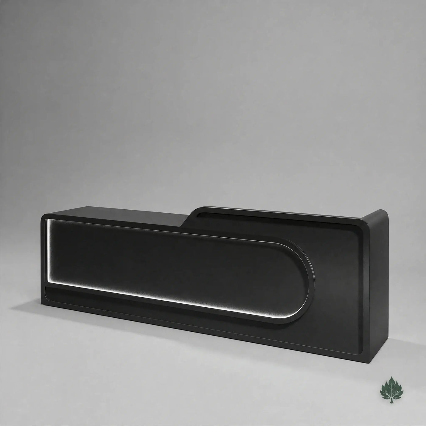 Nyssa · Front Reception Desk by Arc Grove