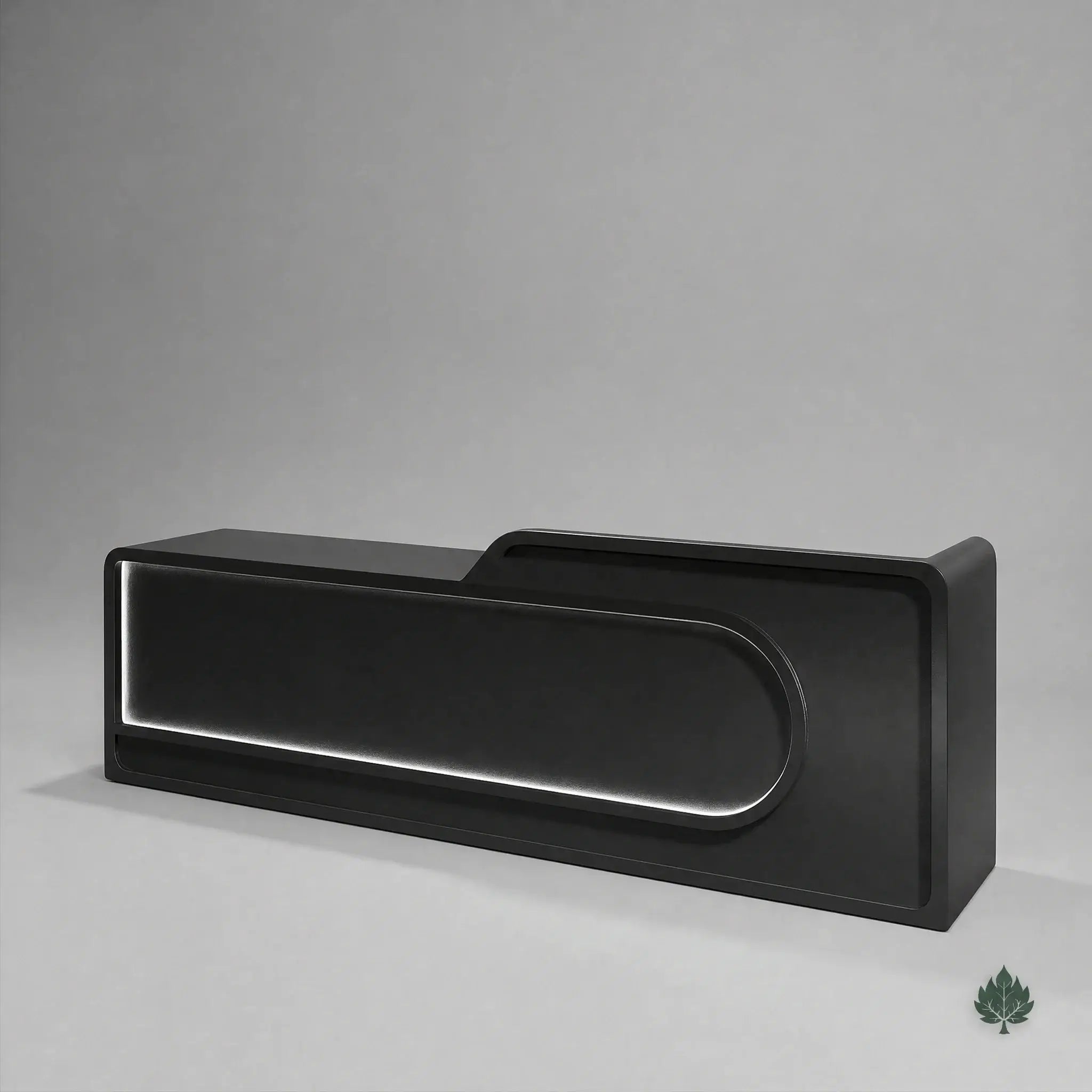 Nyssa · Front Reception Desk by Arc Grove