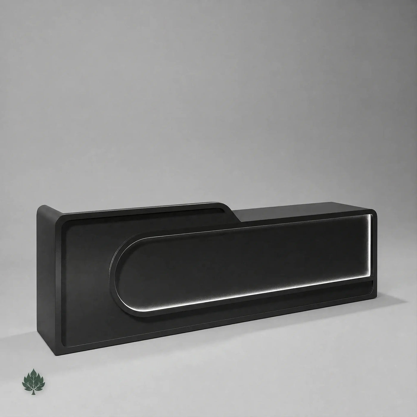 Nyssa · Front Reception Desk by Arc Grove