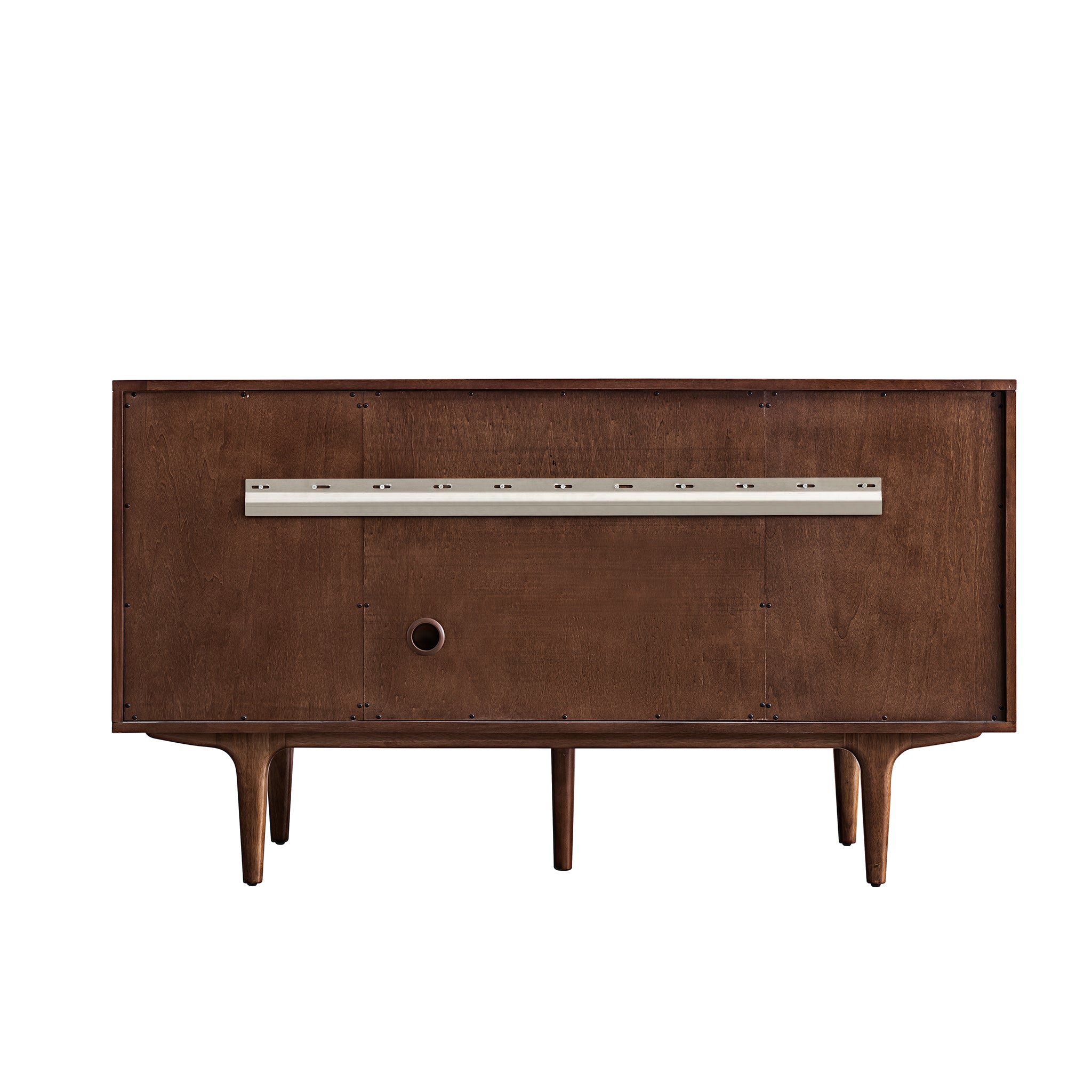 James Martin Amberly 60" Dual Mount Single Bathroom Vanity, Mid-Century Walnut by James Martin