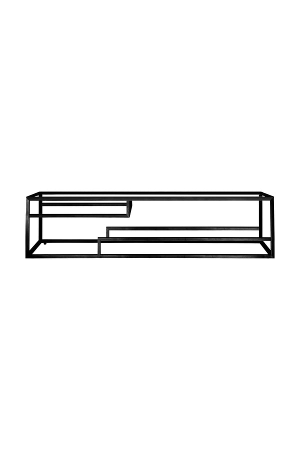 James Martin Columbia 72" Metal Base, Matte Black
