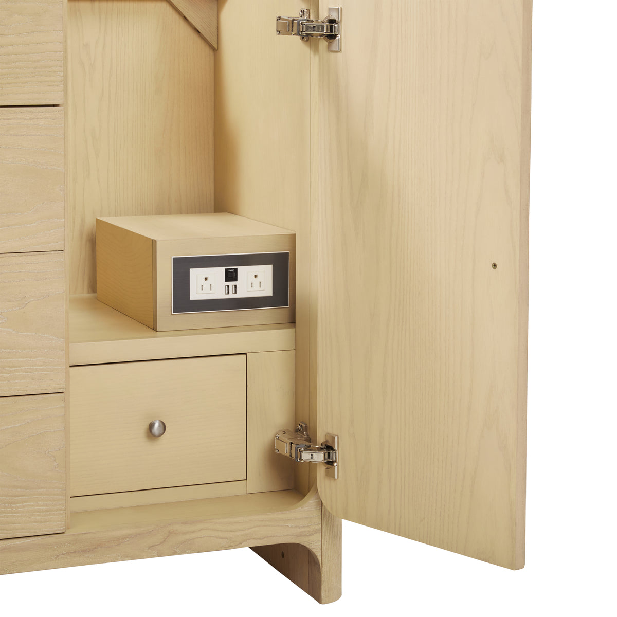 James Martin Gracyn 48" Single Bathroom Vanity, Coastal Driftwood, view 16