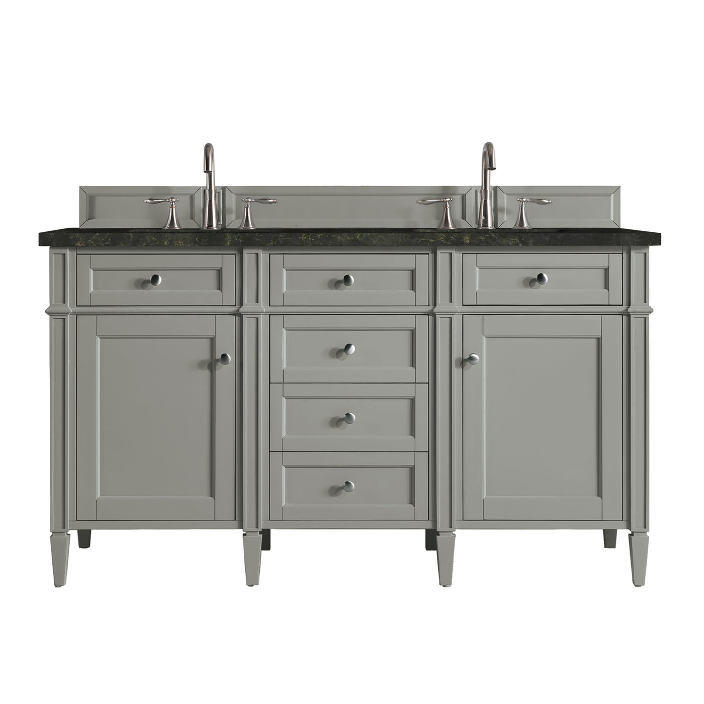 James Martin Brittany 60" Double Bathroom Vanity, Urban Gray by James Martin