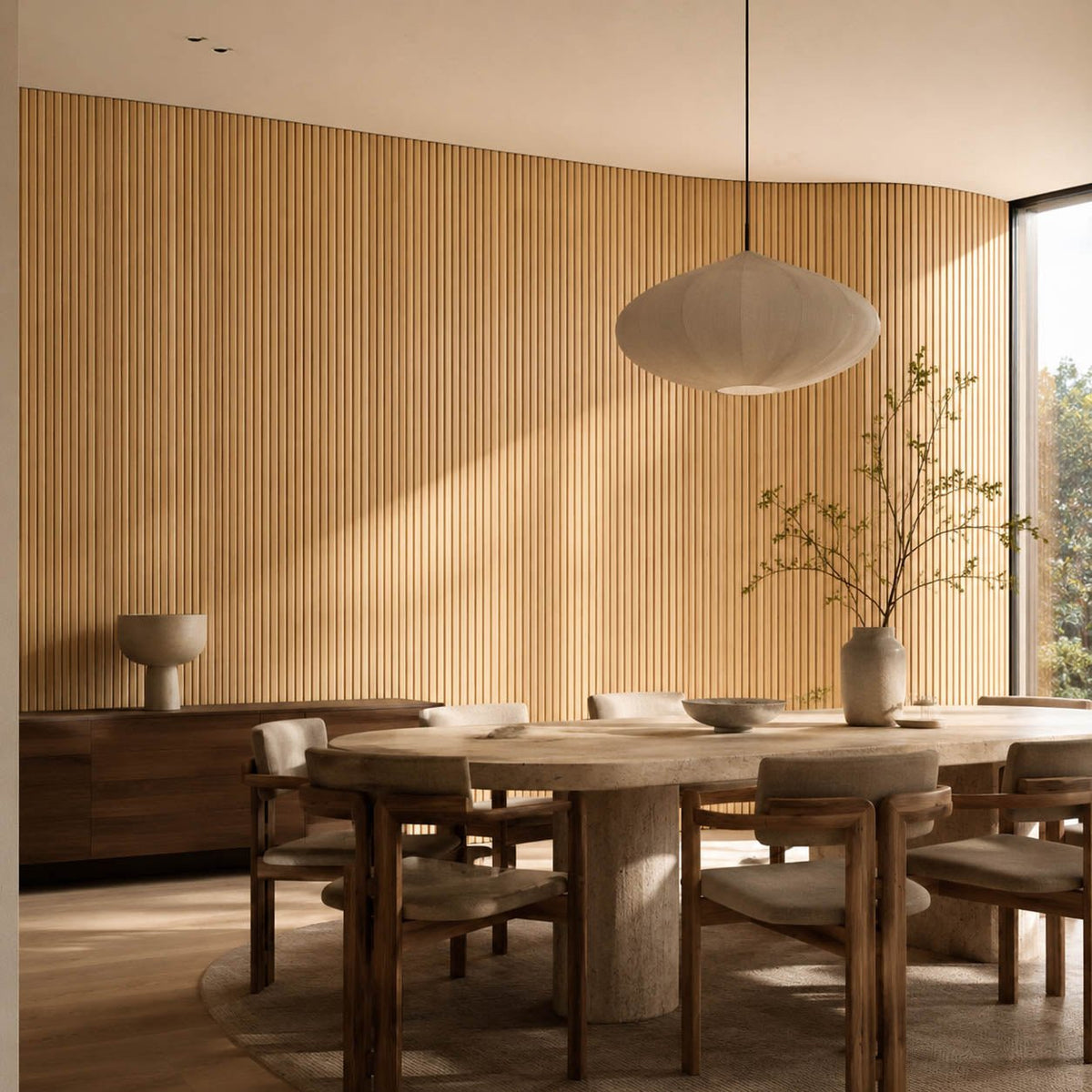 Slat Flexible Tambour Wood Panels, photo 24 of 26