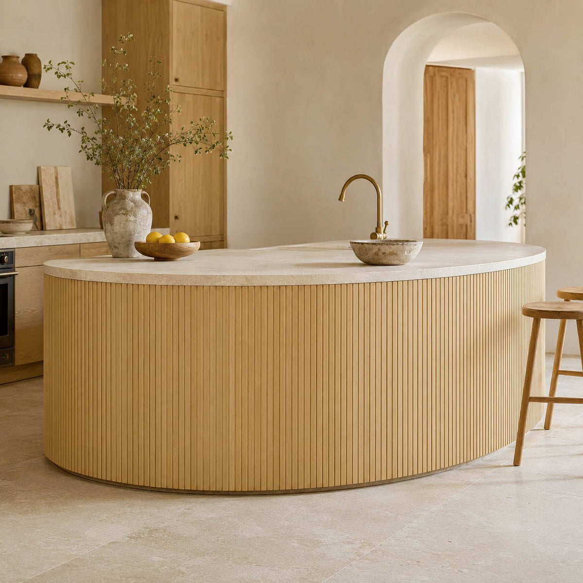 Slat Flexible Tambour Wood Panels, photo 20 of 26