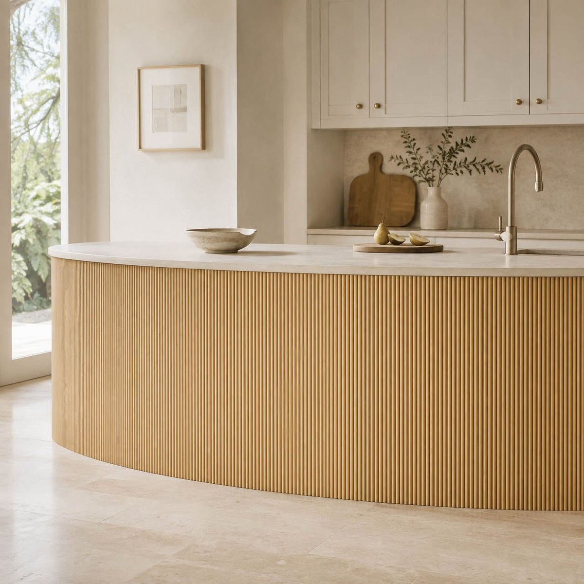 Mini-Ridge Flexible Tambour Wood Panels, photo 18 of 26