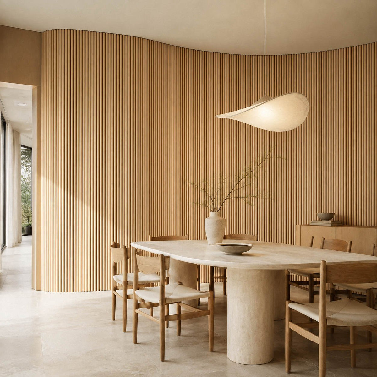 Ridge Flexible Tambour Wood Panels, photo 26 of 26