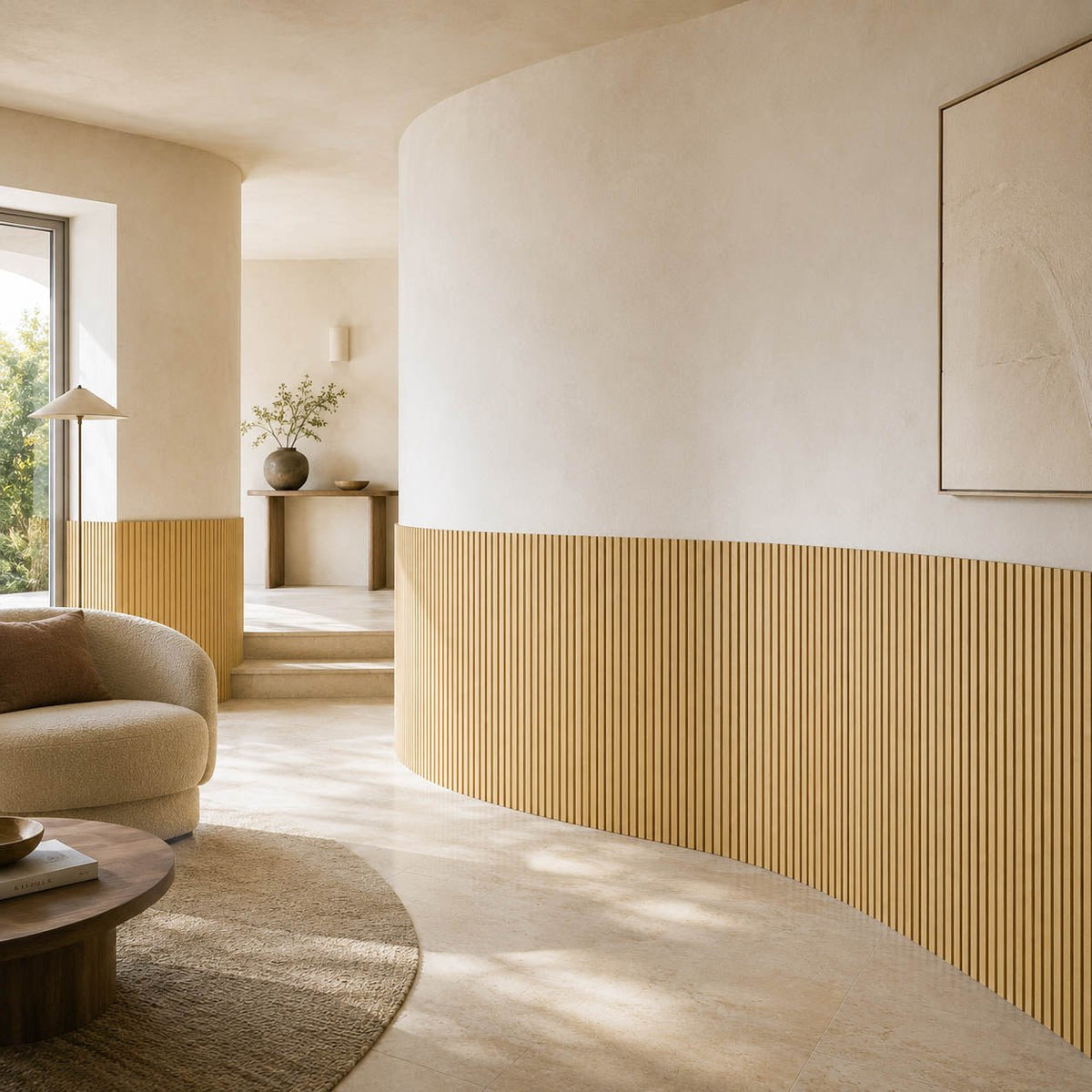 Slat Flexible Tambour Wood Panels, photo 17 of 26