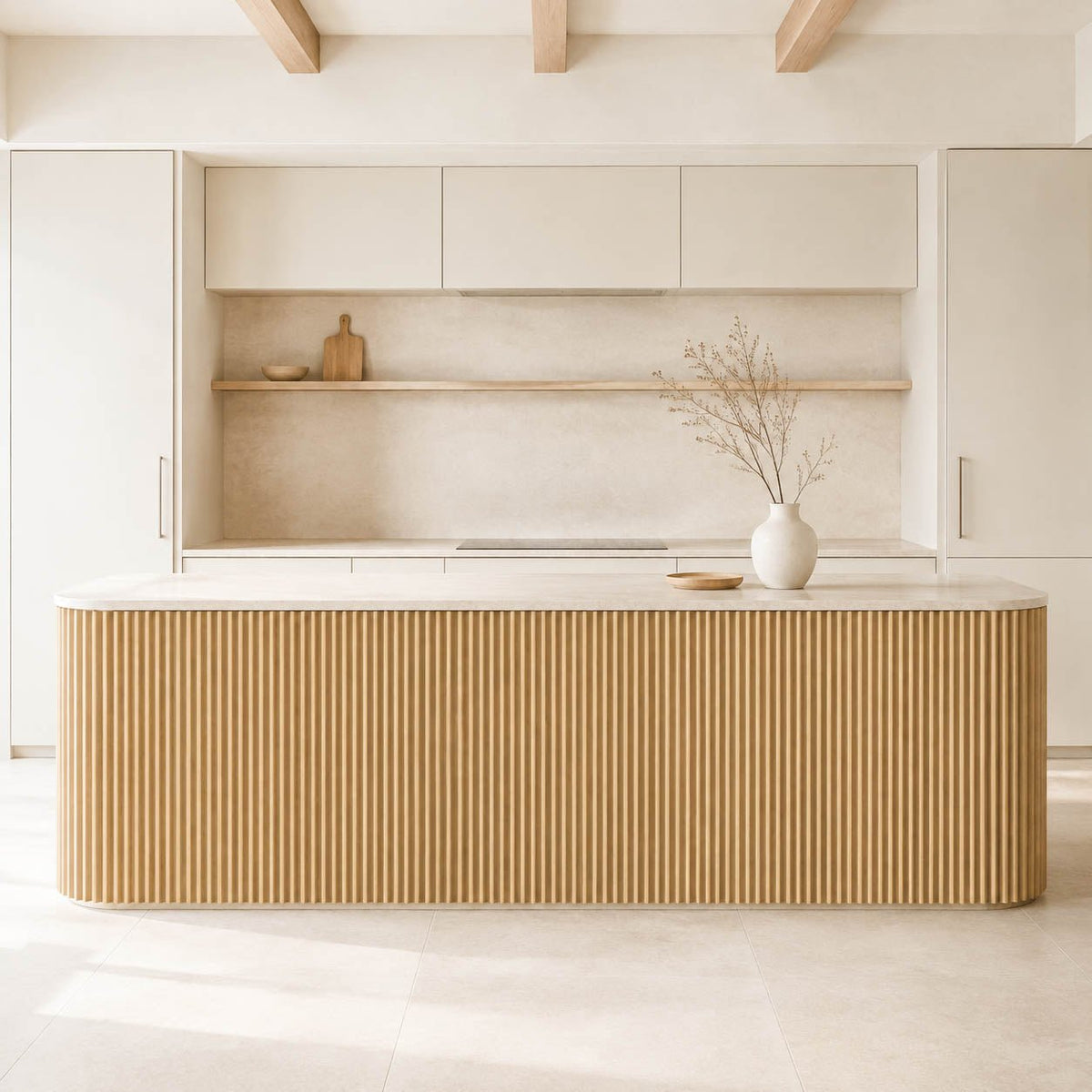 Zigzag Flexible Tambour Wood Panels, photo 21 of 28