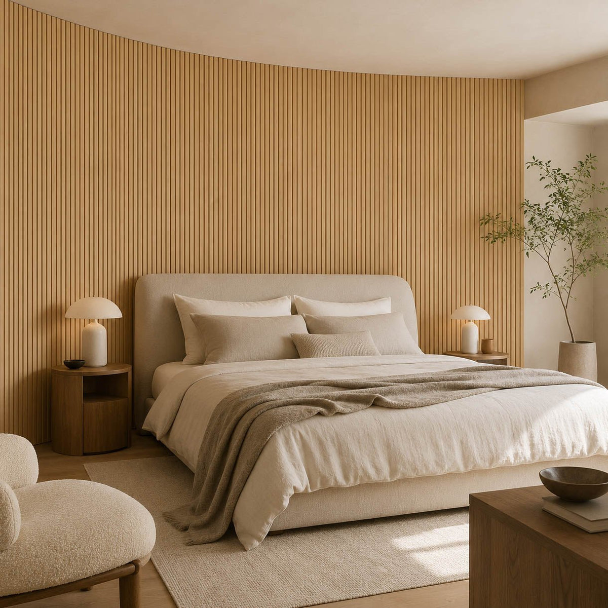 Slat Flexible Tambour Wood Panels, photo 25 of 26