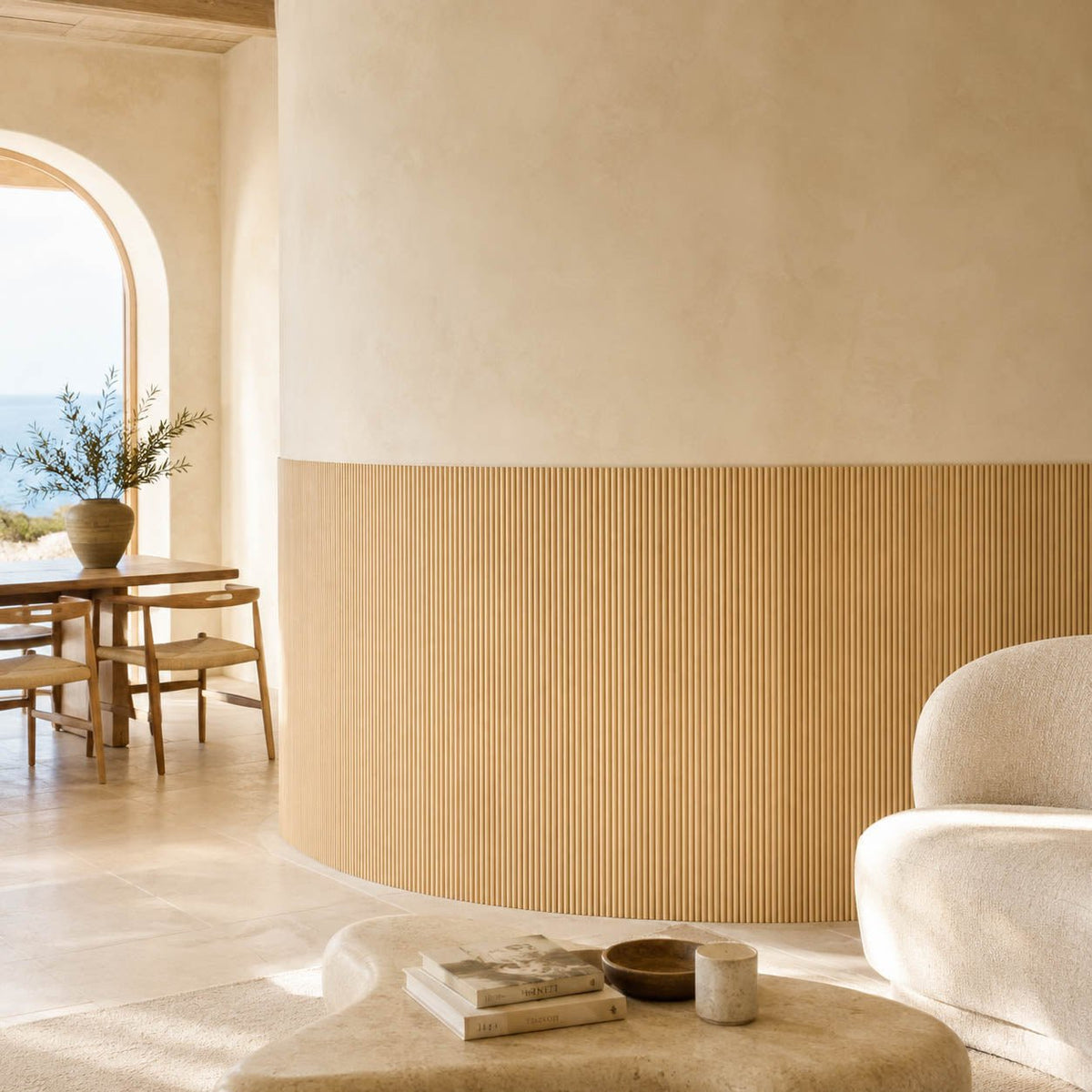Mini-Ridge Flexible Tambour Wood Panels, photo 19 of 26